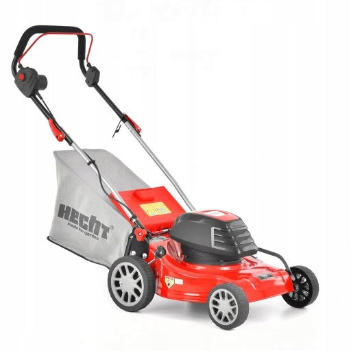 KOSIARKA ELEKTRYCZNA DO TRAWY HECHT1640 MOC 1600W SZEROKOŚĆ 40CM INDUKCYJNA